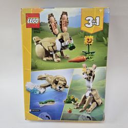 Lego Creator 3 in 1 Cute Bunny Set Number 31162 **NEW in Box** Box Has Tear