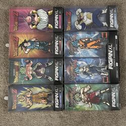 FigPin XL LOT | DragonBall Z & Super | 7 FigPin XLs & 1 Exclusive | Brand New