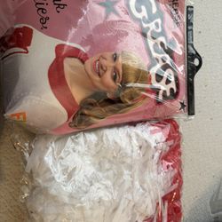 Halloween Grease Wig 