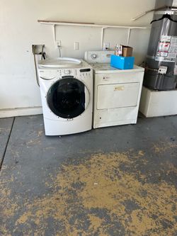 Free washer and dryer