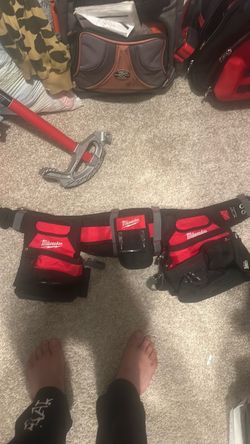 Milwaukee tool belt
