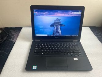 Dell Latitude E7270 i5-6300U 2.40GHz 12.5"8gb ram 128GB ssd w/ Ac Adapter.   The item has been tested, and are guaranteed to be in good working condit