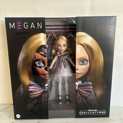 Monster High Skullector M3GAN Doll Mattel 2025 NEW