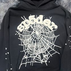 Black/White sp5der size M