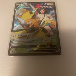 Pokémon Zeraora V 