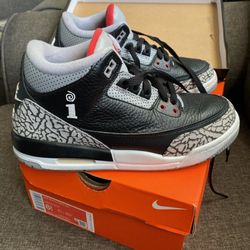 Jordan 3 Interscope Records Size 6Y (Used)