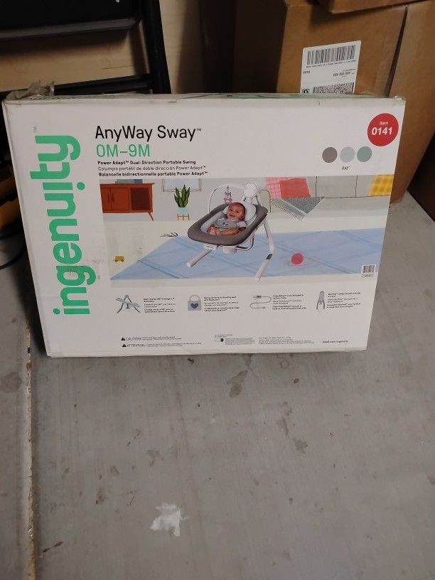 0-9 Months New In Box Never Opened