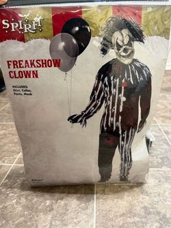 Freakshow Clown costume