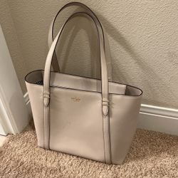 Ivory Kate Spade Bag
