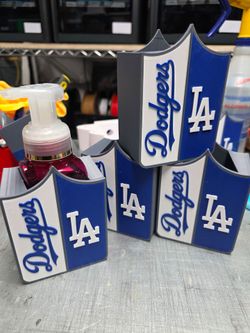 LA Dodgers Bath & Body Works hand soap Holder