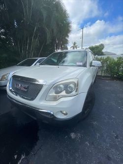 2009 GMC Acadia