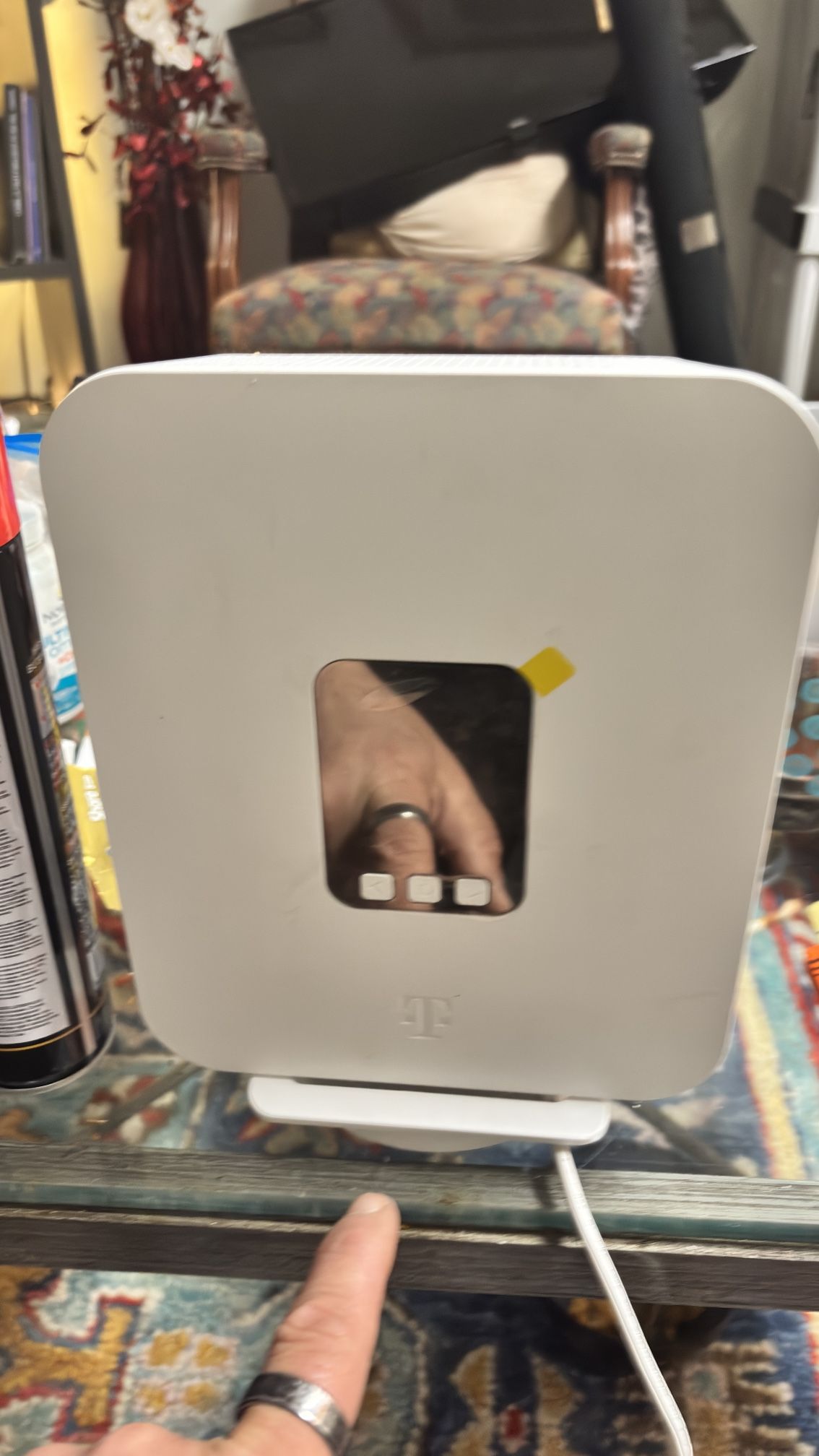 T-Mobile TMO-G4SE Home Internet 5G Gateway Modem SERCOMM -With AC Adapt Open Box