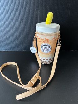 New I Love Boba Crossbody Purse