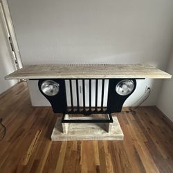 🚙🔥 THE JEEP TABLE OF DESTINY