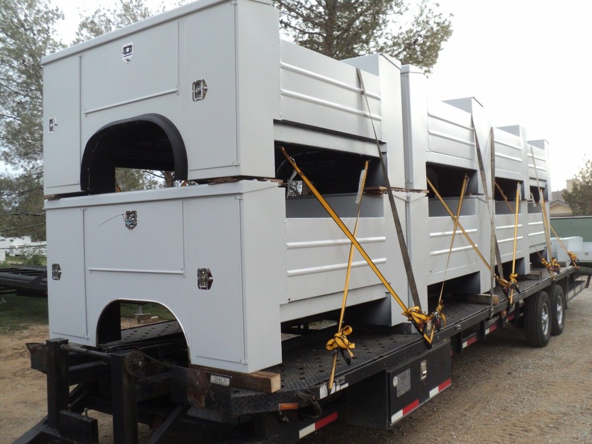 The NEW "PACIFIC 4 PP" <SHORTBED> UTILITY BEDS~NOW ALMOST GONE auto parts accessories