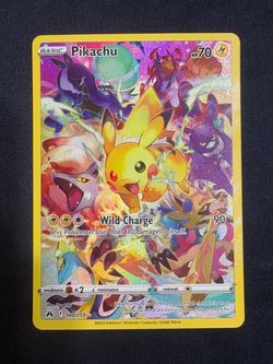 Pikachu #160 Secret Rare – Crown Zenith – NM Pokemon TCG Card