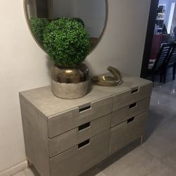 Beautiful IKEA Dresser & Mirror Set