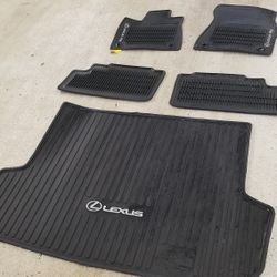 Lexus RX 350 floor mats 2018