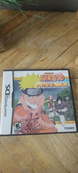 Naruto Path Of The Ninja Nintendo DS