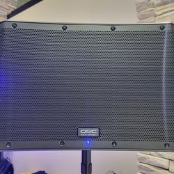 QSC KLA12 speakers