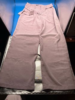Lulus women’s M purple dress pants