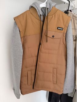 Hurly jacket size S