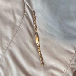 925 Italy Stamped Men’s Bracelet 