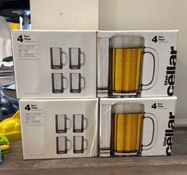 The Cellar Beer Mugs