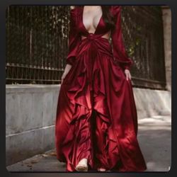 Maxi Dress large New 