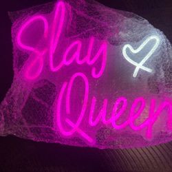 Slay Queen Neon Sign