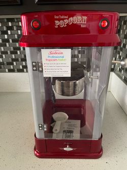 Sunbeam Professional Popcorn Maker