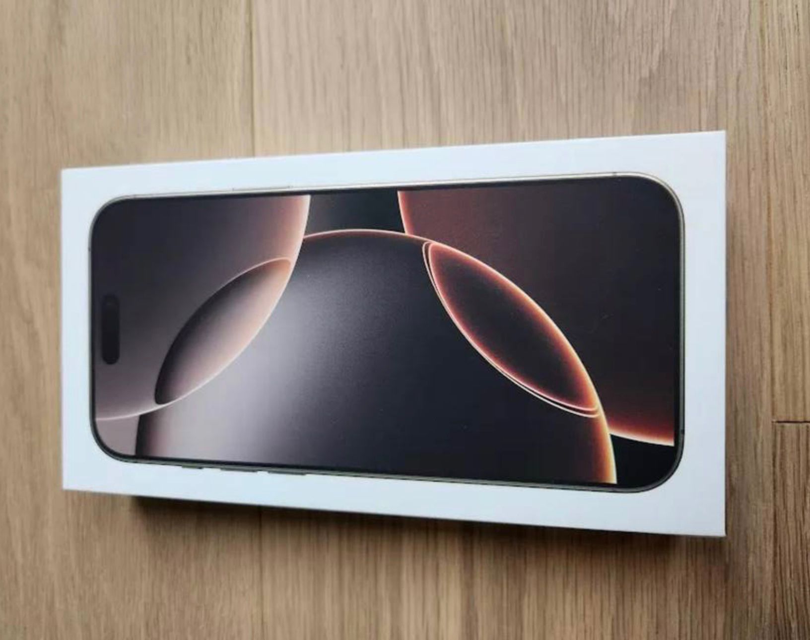 iPhone 16 Pro Max 1TB New Sealed Unlocked With Apple Receipt I Can Bring It To You