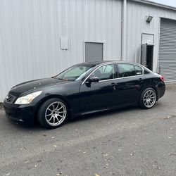 G35S Sedan Manual