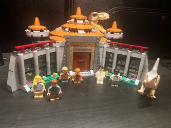 Lego Jurassic Park Visitor Center