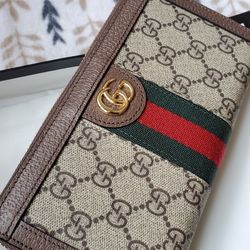 Gucci Ophidia GG Zip