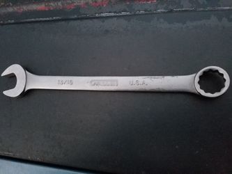 name brand 13/16 combination wrench $5 each