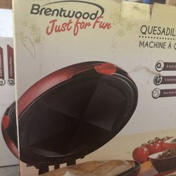 Quesadilla Maker 