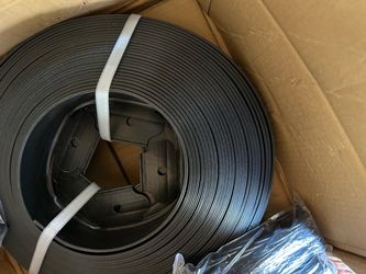 Plastic edging for landscaping