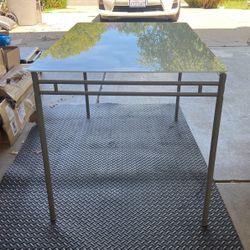 Glass Table