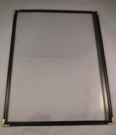 Qy 16: Double Size Menu Holders