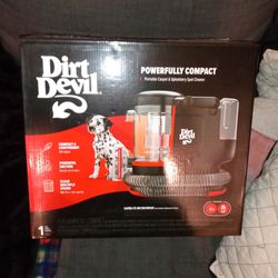 Today And Tonight Only Dirt Devil Compact Upholstery And Carpet Shampooer Brand New