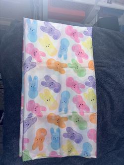 Bunny tablecloth