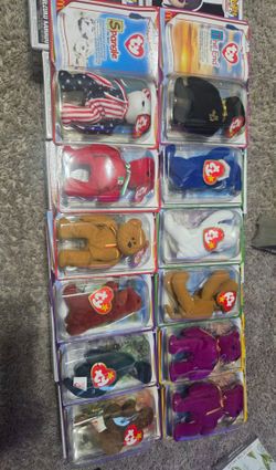 McDonalds Ty Teanie Beanie Babies Collection
