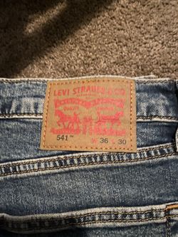 541 Levi Jeans