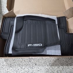 F-150 OEM Floor Mat Trays Brand New