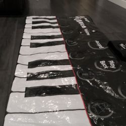 Giant piano Mat