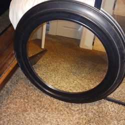 Clean Black WLl Mirror $20 Cash Must Pick Up Broadway And APACHE BUCKEYE AZ 