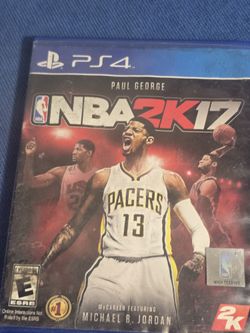 NBA 2K 17 PS4