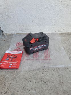 Milwaukee battery 8.0ah FORGE M18