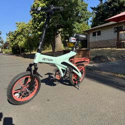 Jetson OTG Elite Foldable Electric Bike 
